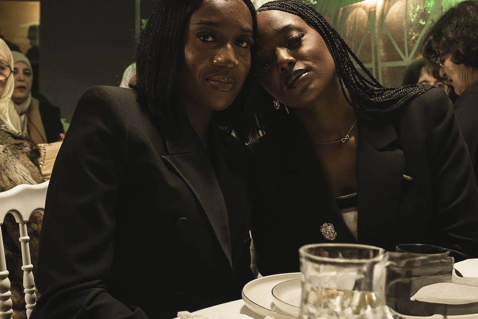 Des photos des invitées