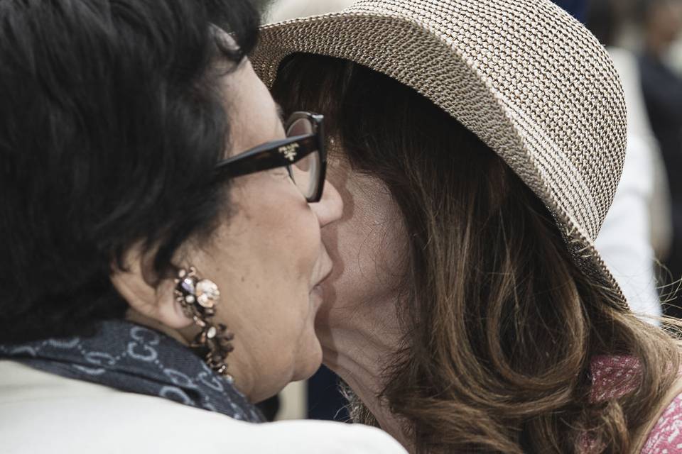 Des photos des invitées