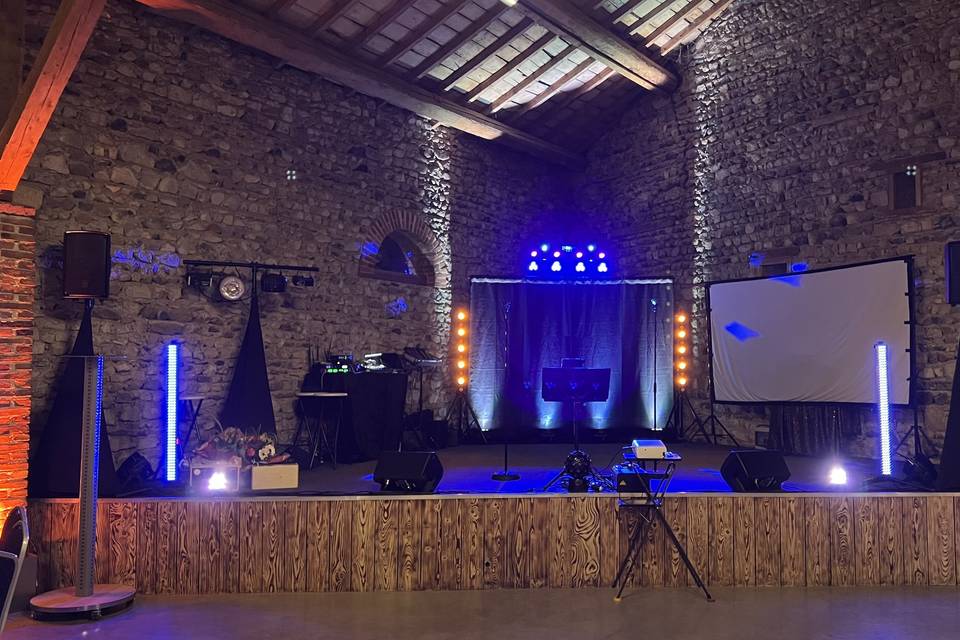 Animation château Gondole