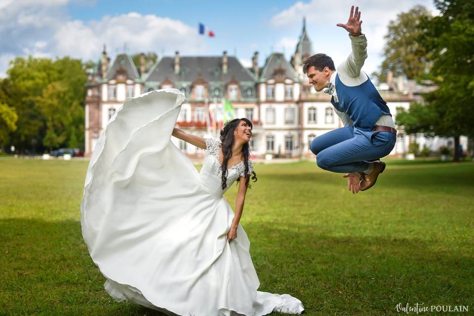 Les préparatifs de la mariée