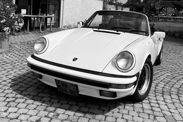 Porsche 911 Carrera 1987