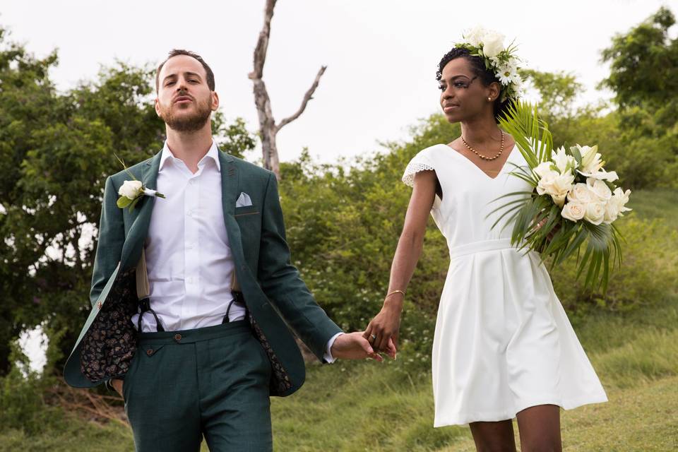 Séance trash the dress