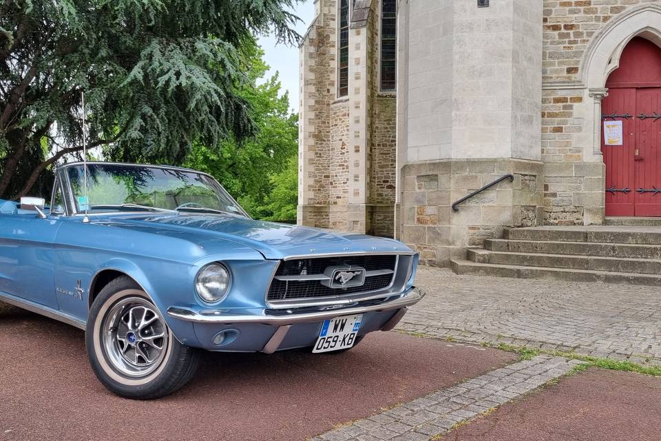 Cabriolet Mustang 67