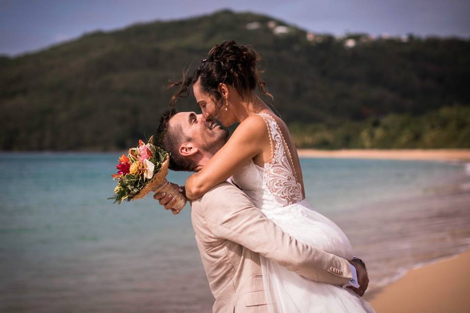 Mariage sur la plage