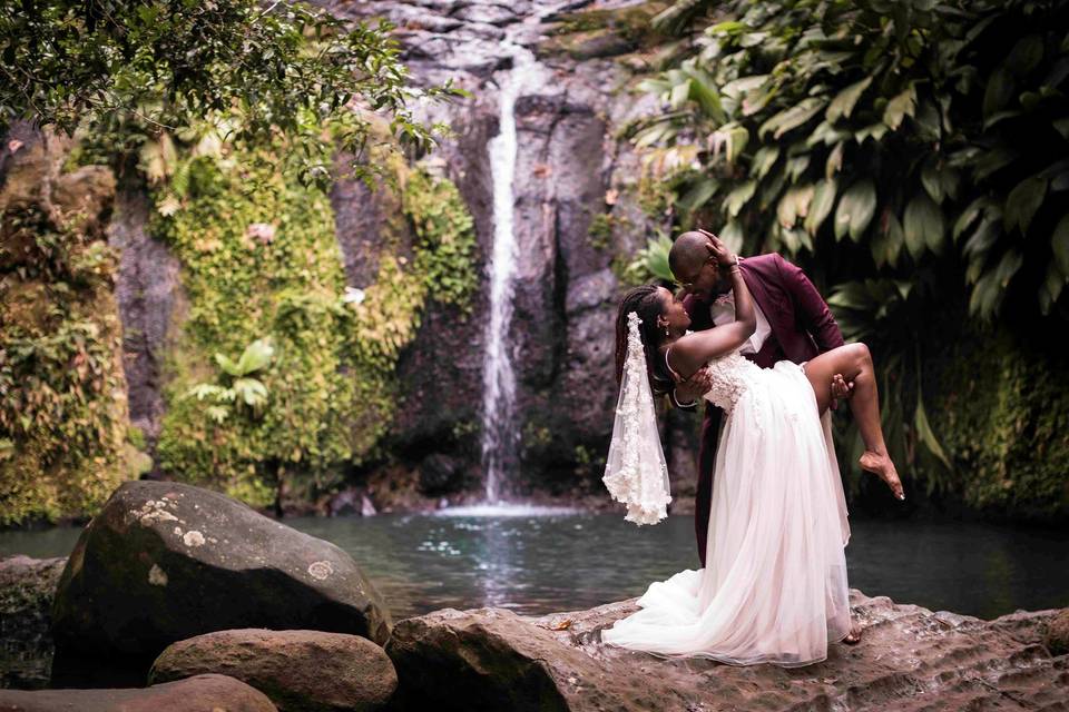 Séance trash the dress