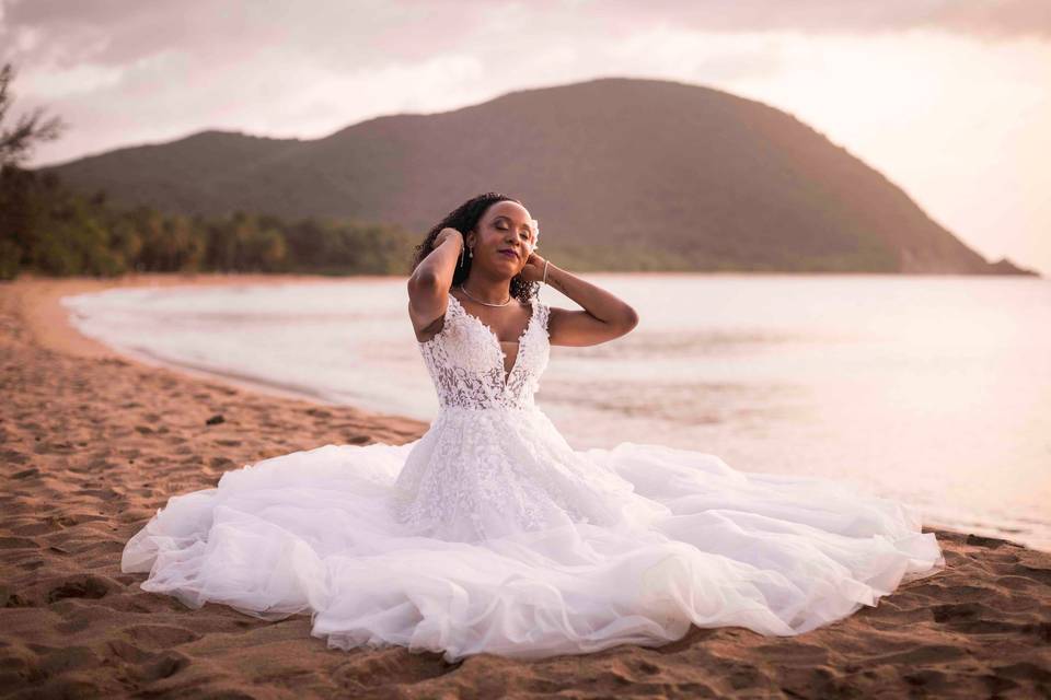 Séance Trash the Dress