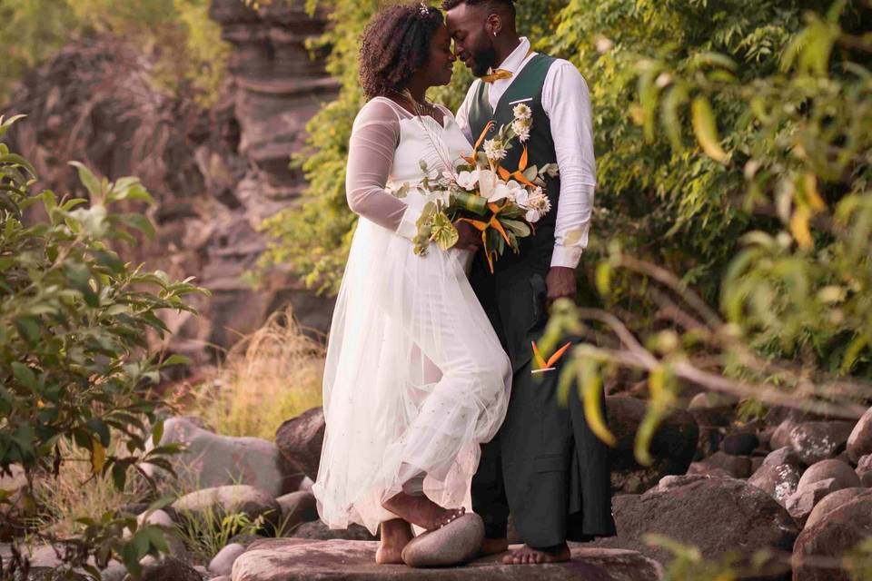 Séance Trash the Dress