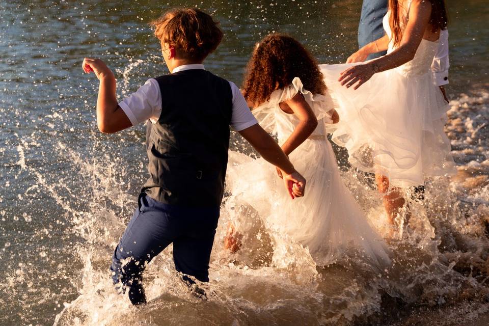 Séance Trash the Dress