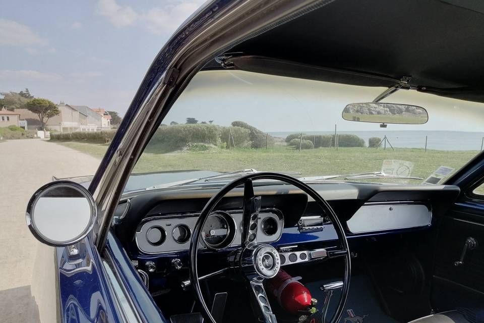 Coupé Mustang 1966