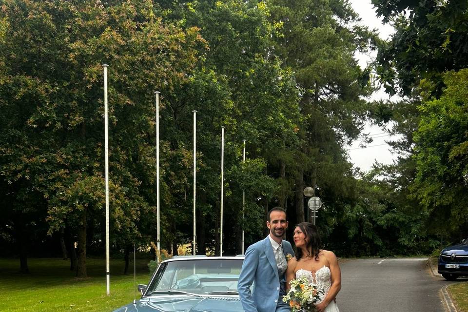 Cabriolet Mustang 67