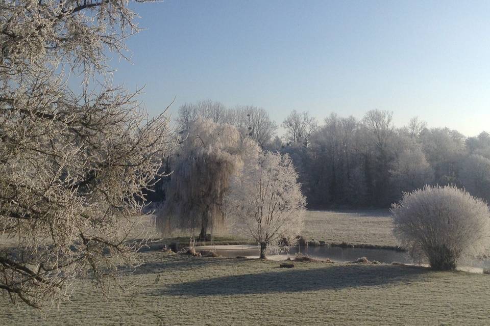 Le Parc en hiver