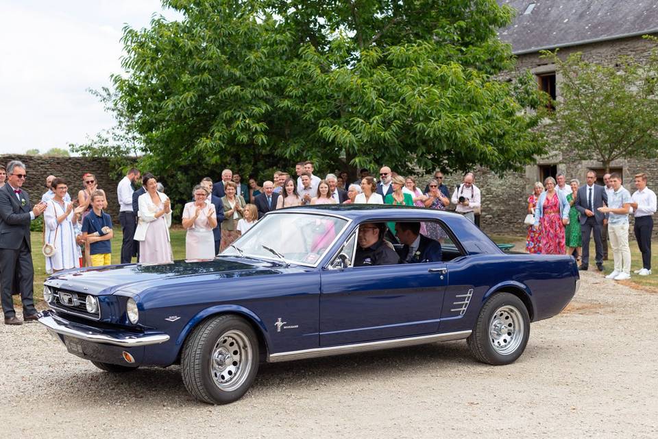 Coupé Mustang 66