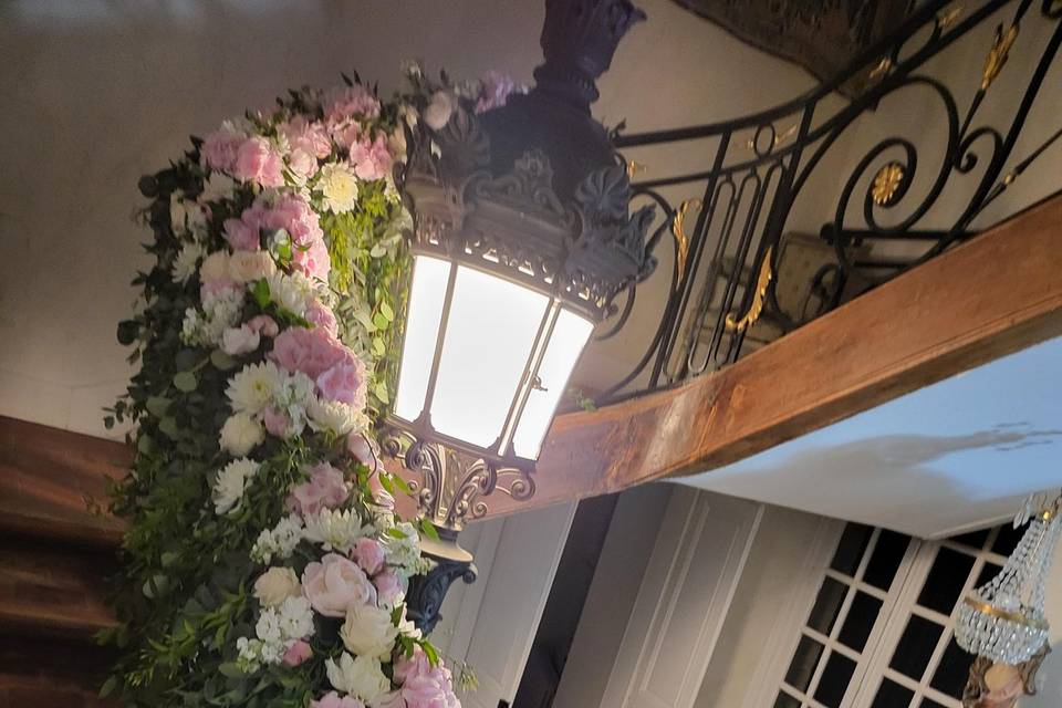Decor d escalier