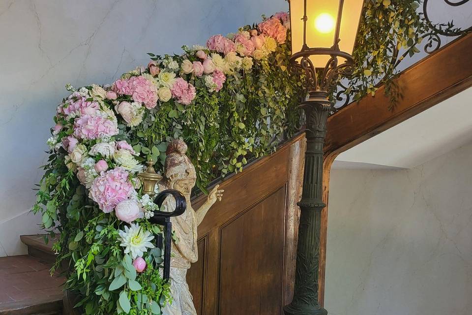 Decor d escalier