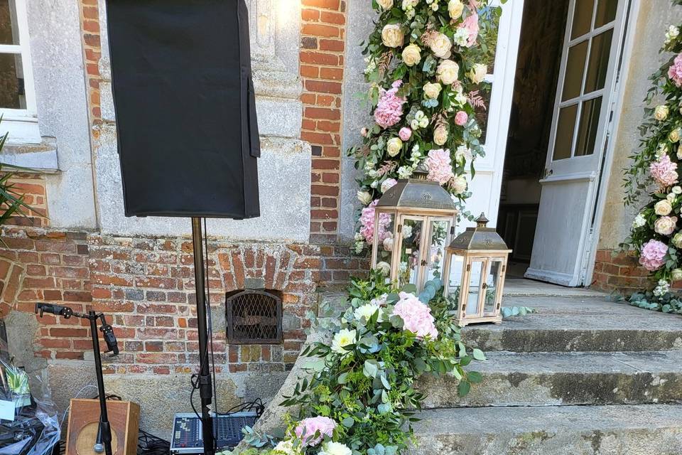 Decor de marche