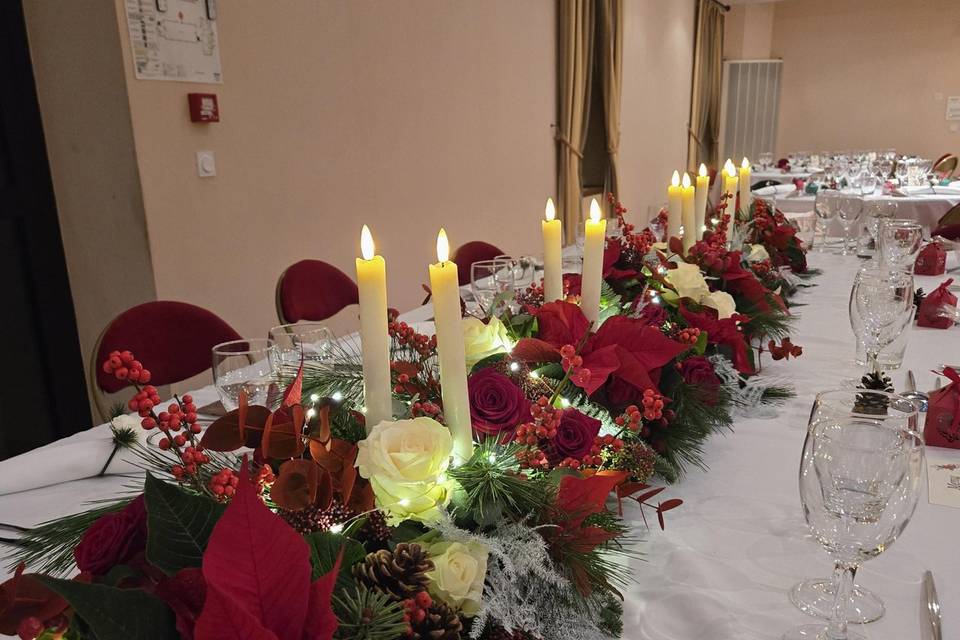 Centre de table d honneur