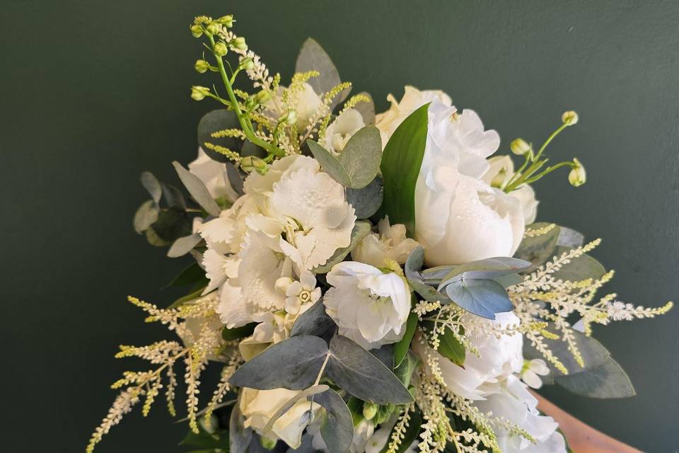 Bouquet de mariee