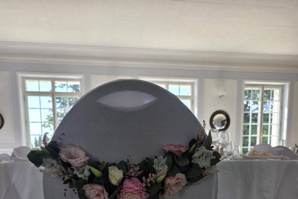 Decor dos de chaise