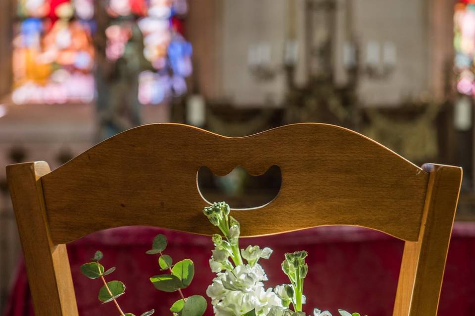 Décoration de banc
