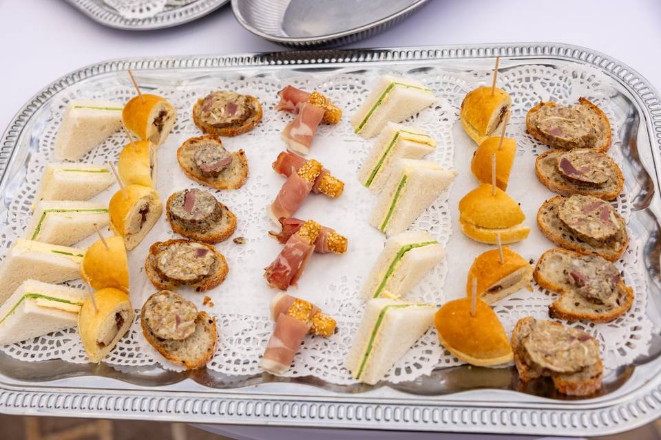 Assortiment de Plats