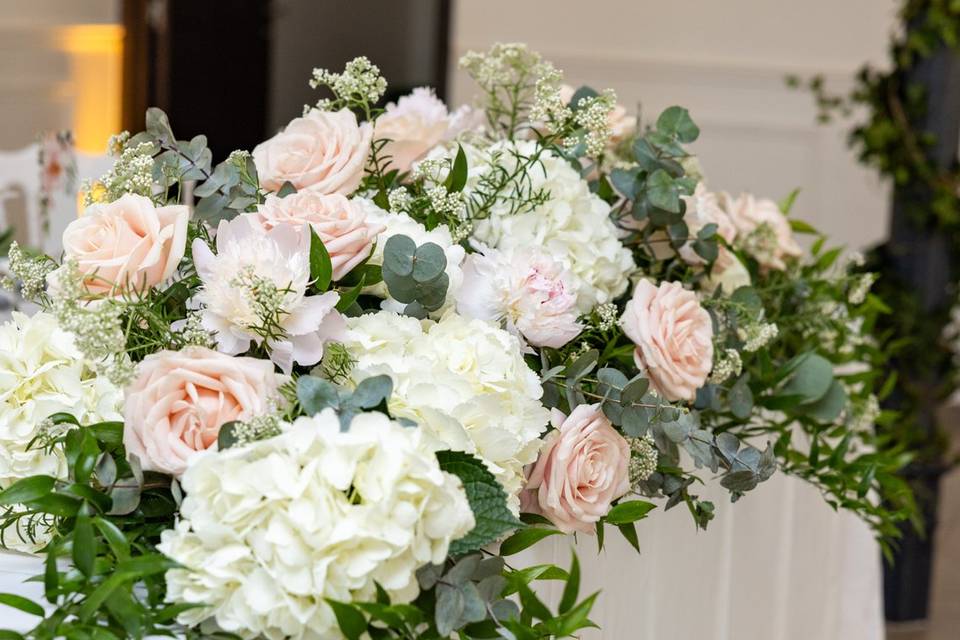 Décoration Florale Blanche