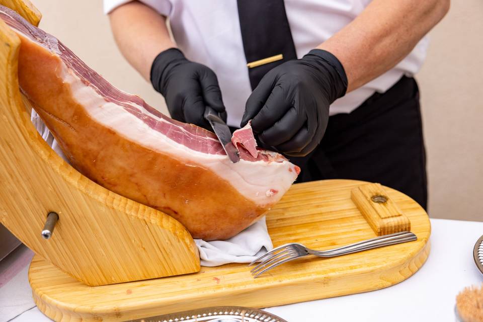 Découpe de Jambon