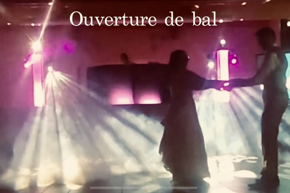 Ouverture de bal