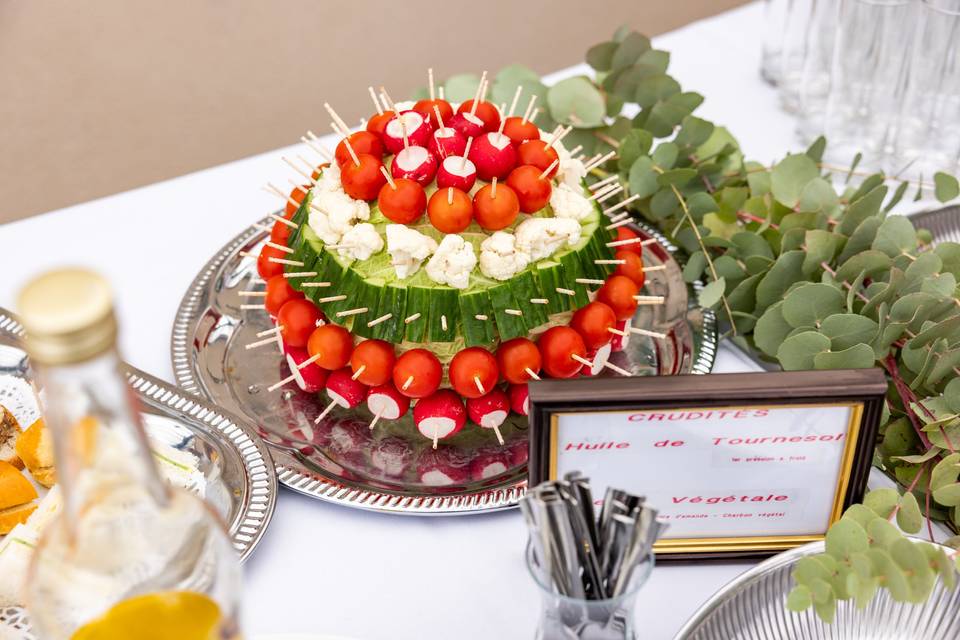 Plat Fromage et Tomate