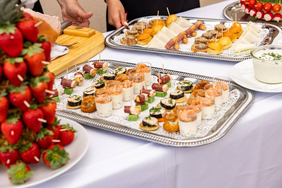 Plateau de Charcuterie