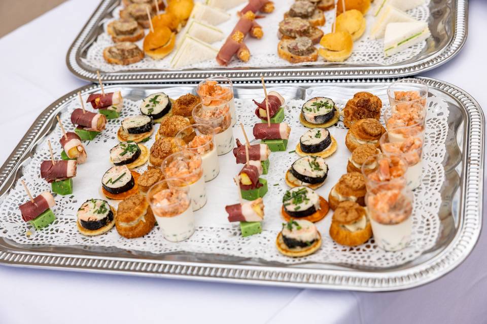 Plats Salés Buffet