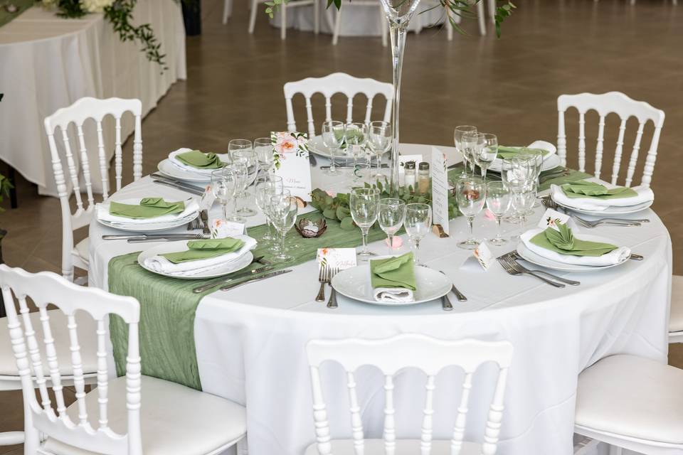 Table de Mariage Simple