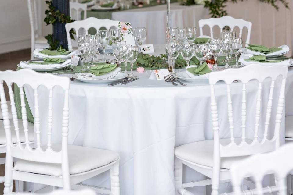 Table Élégante Mariage