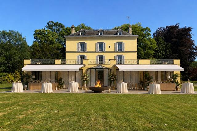 Maison Mansart et son parc