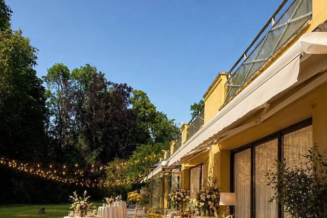 Terrasse Maison Mansart