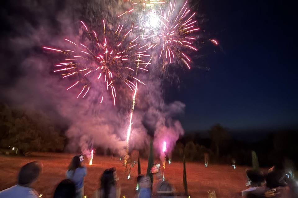 Feu d’artifice signature 3 MIN