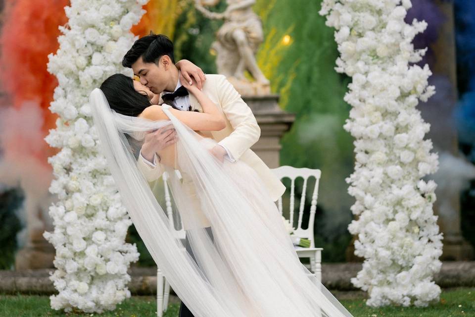 Feu d’artifice de jour