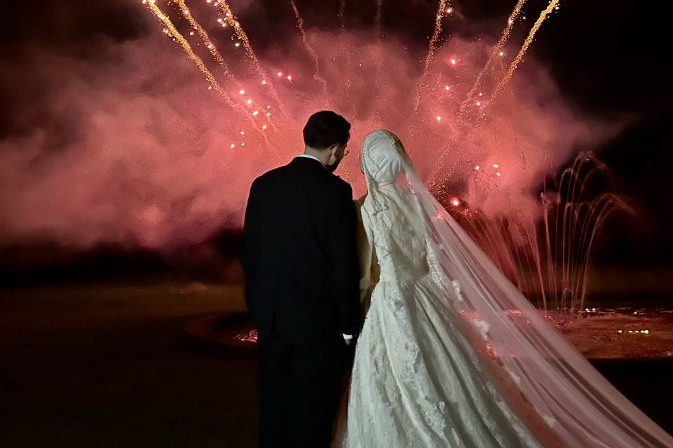 Feu d’artifice signature