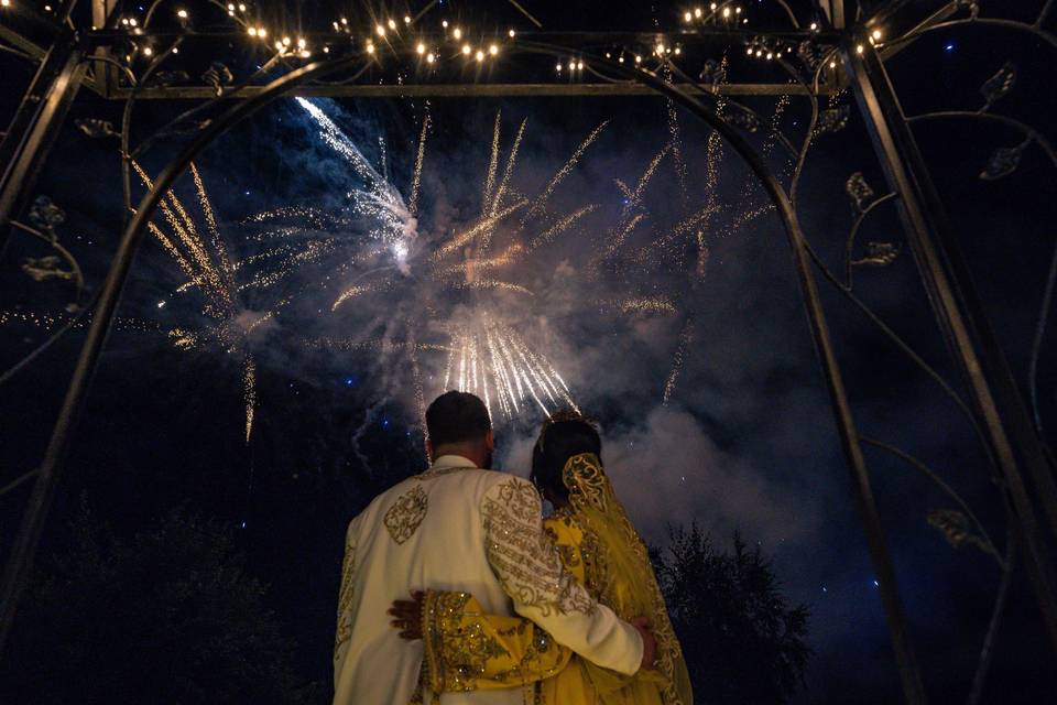 Feu d’artifice signature