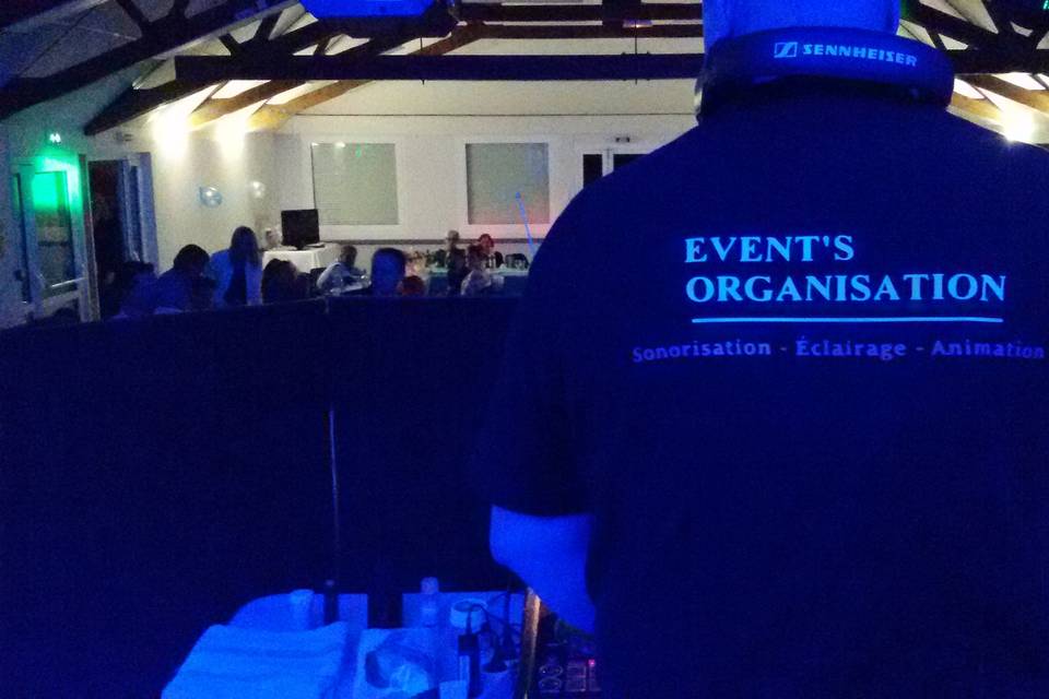 Event's Organisation