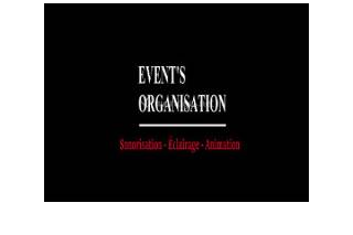 Event's Organisation