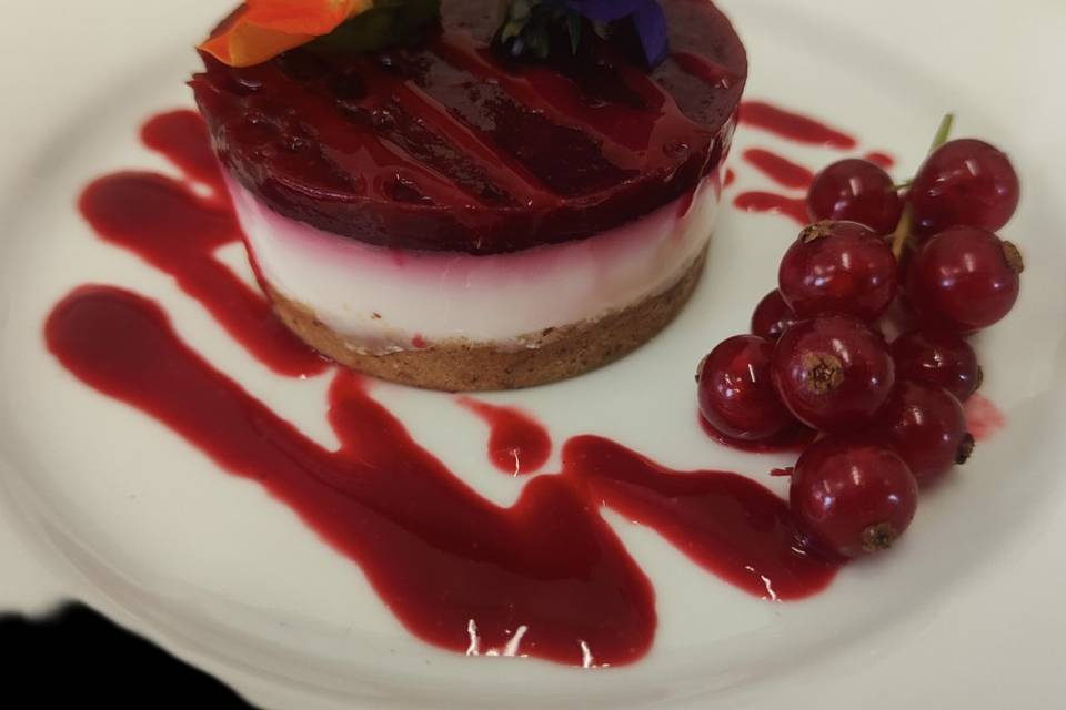 BLANC MANGER GRIOTTES