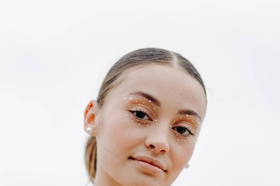 Shooting mariée