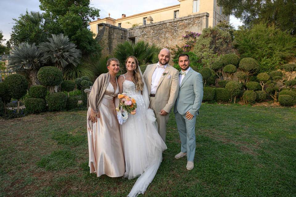 Portrait famille