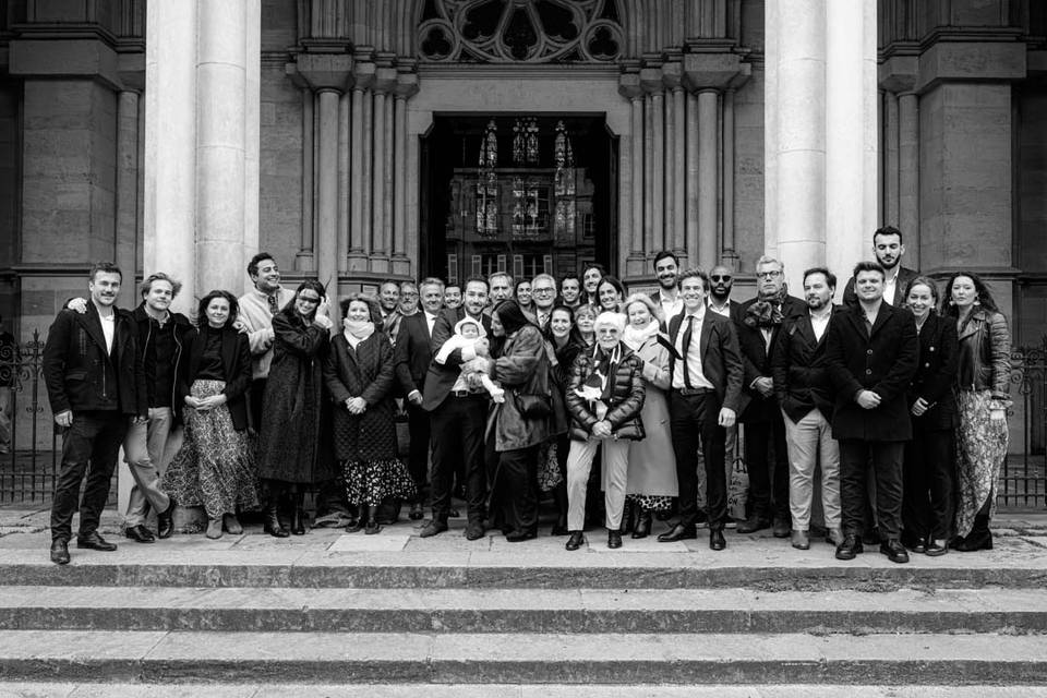 Portrait famille