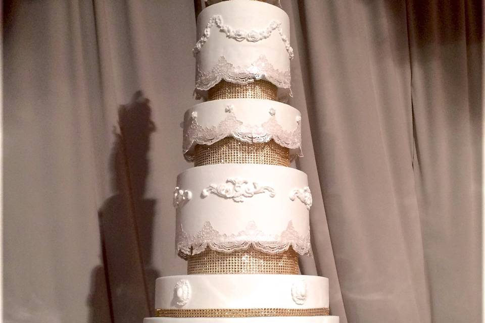 Wedding Cake en situation