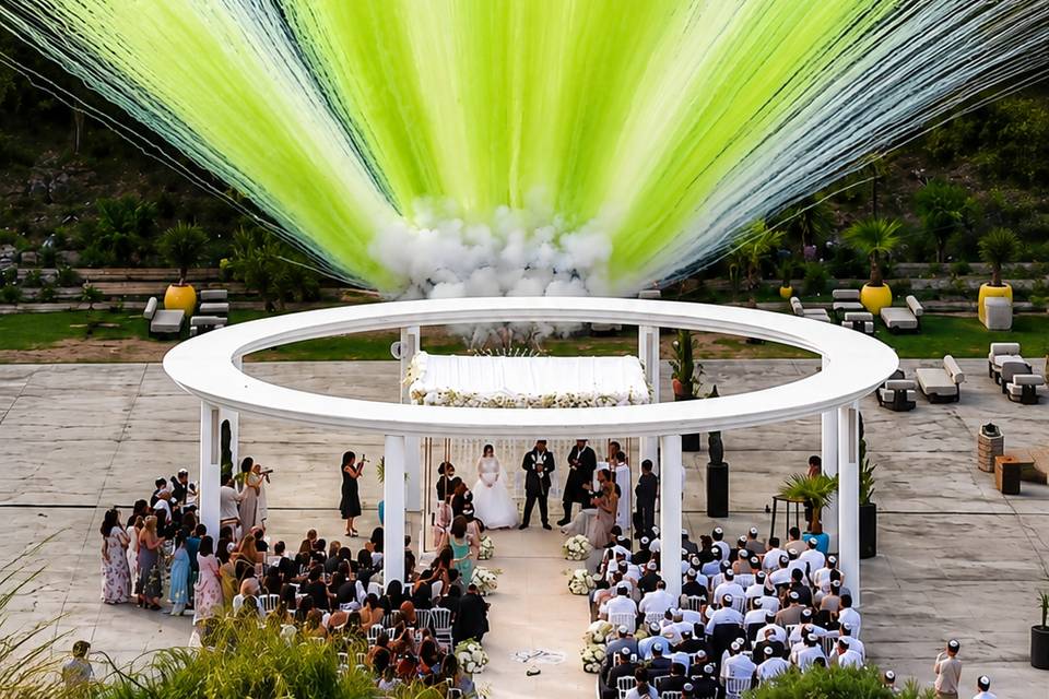 Feu de jour évantaille
