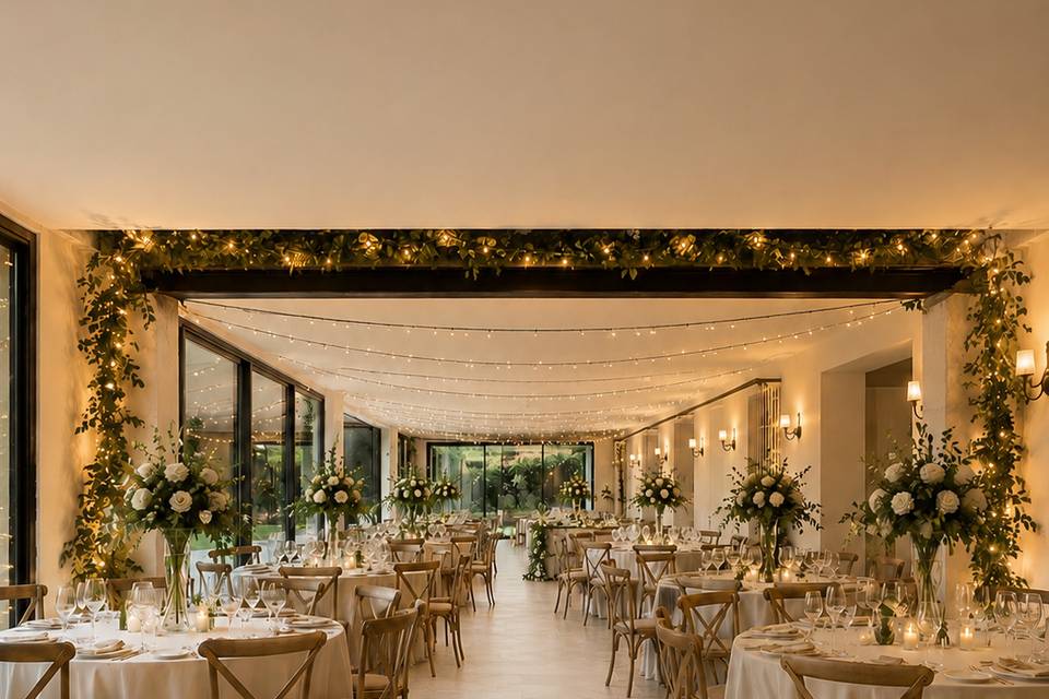 Salle de réception Mansart