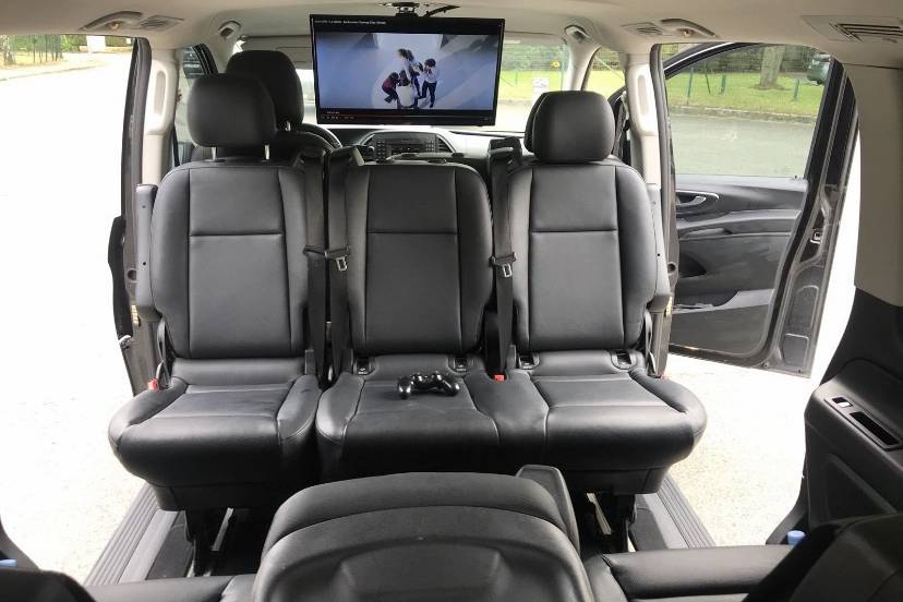 Mercedes Classe V avec pack TV