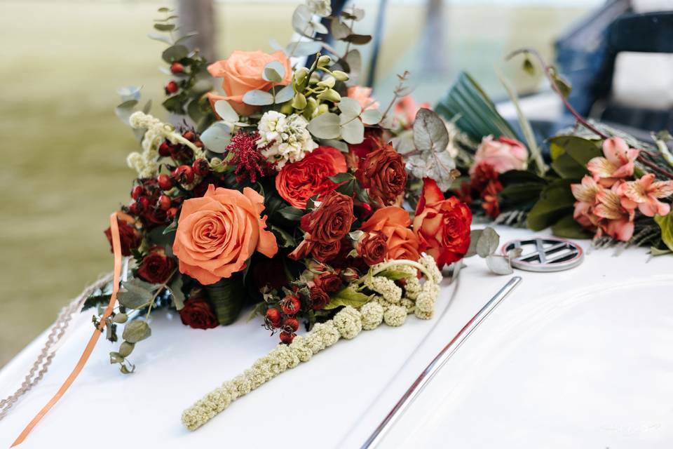 Les Fleurs