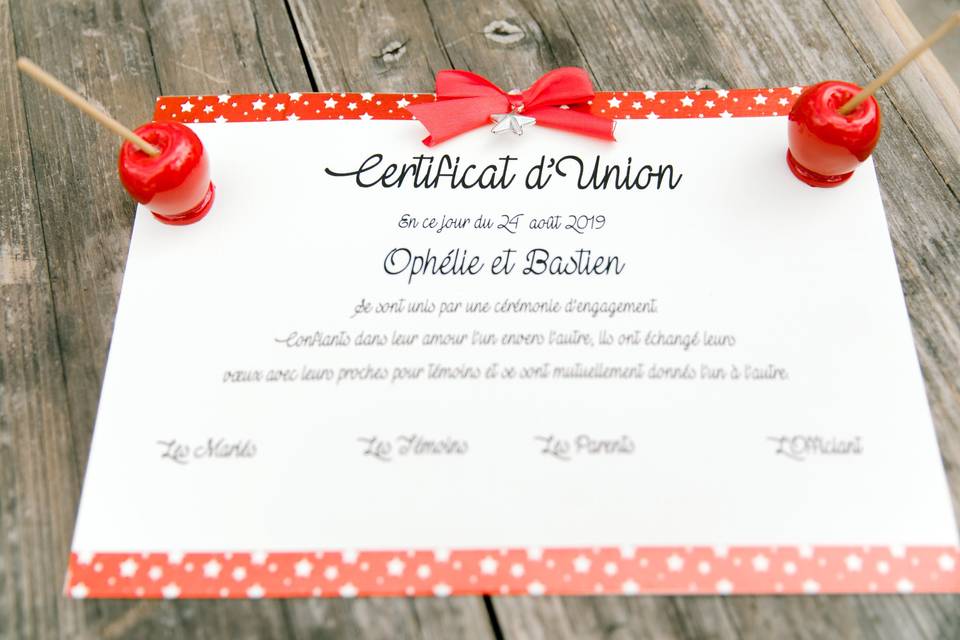 Le Grimoire du Mariage